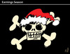 Cartoon: Earnings Season (small) by PETRE tagged christmas,santa,claus,capitalism,consumism