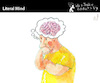 Cartoon: LITERAL MIND (small) by PETRE tagged thoughts,mind,brain,gedanken,gehirn
