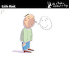 Cartoon: Little Mask (small) by PETRE tagged mask face maske gruß salutation
