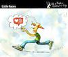 Cartoon: Little Races (small) by PETRE tagged internet socialnetwork likes hearts race