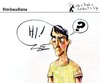 Cartoon: Rimbaudiana (small) by PETRE tagged poetry