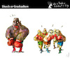 Cartoon: Shock or Gradualism (small) by PETRE tagged argentina fmi crisis