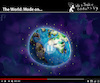 Cartoon: THE WORLD Mode on... (small) by PETRE tagged earth,world,covid19,coronavirus,plague
