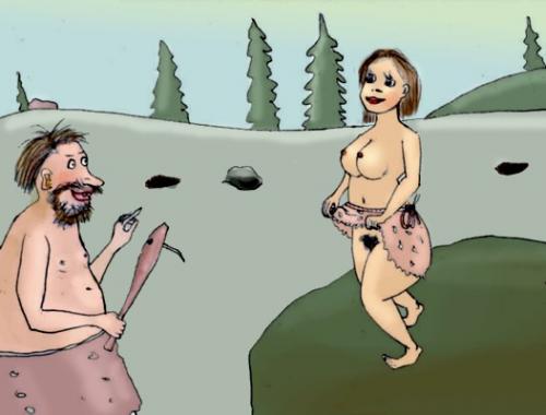 Cartoon: Different sextraditions (medium) by Hezz tagged sexy