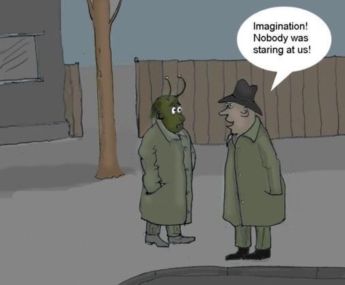 Cartoon: Imagination (medium) by Hezz tagged imagenation