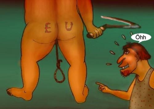 Cartoon: My EU memberskip (medium) by Hezz tagged member