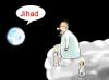 Cartoon: A mistake (small) by Hezz tagged erehdys