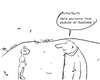 Cartoon: from facebook (small) by Hezz tagged alien