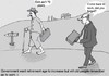 Cartoon: Old mans bad memory (small) by Hezz tagged dement