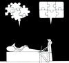 Cartoon: psychology (small) by tetik tagged psychology