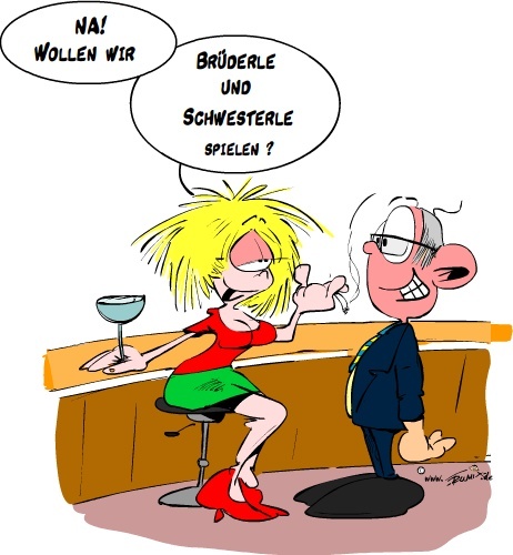Cartoon: Auf ein Neues ... (medium) by Trumix tagged bar,trummix,sexismus,fdp,bruederle