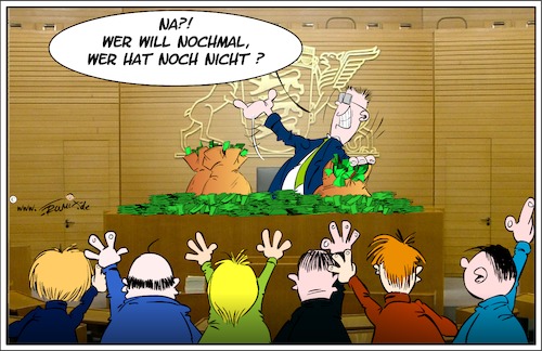 Cartoon: BW Rückkehr zur Staatspension (medium) by Trumix tagged landtag,staatspension,baden,würtemberg,gier,diäten,pension,abgeordnete,landtag,staatspension,baden,würtemberg,gier,diäten,pension,abgeordnete