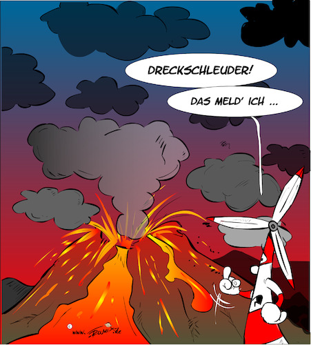 Cartoon: Dreckschleuder (medium) by Trumix tagged illustrationen,energiewende,habeck,cartoons,umweltschutz,vulkanausbruch,co2,klimawandel,klima,photovoltaik,etna,island,klimaneutral,co2abdruck,jesuismaxmustermann,illustrationen,energiewende,habeck,cartoons,umweltschutz,vulkanausbruch,co2,klimawandel,klima,photovoltaik,etna,island,klimaneutral,co2abdruck,jesuismaxmustermann