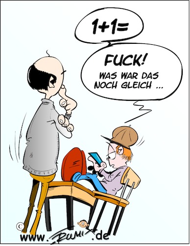 Cartoon: Einfach mal zusammenzaehlen (medium) by Trumix tagged bildung,pisa,lehrer,grundschule,bildungsniveau,mathematik,lernen,bildung,pisa,lehrer,grundschule,bildungsniveau,mathematik,lernen