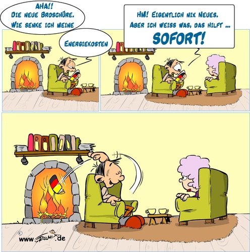 Cartoon: Energiekosten senken (medium) by Trumix tagged energiekosten,energiewende,peter,altmaier,trummix,umwelminister,umwelt