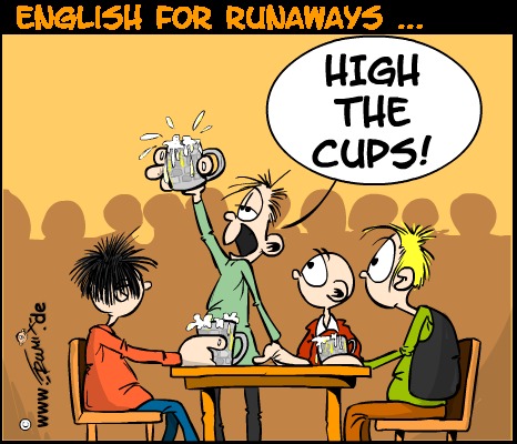 English for run aways