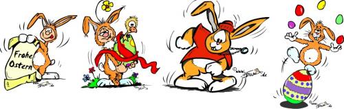 Cartoon: Frohe Ostern (medium) by Trumix tagged frohe,ostern
