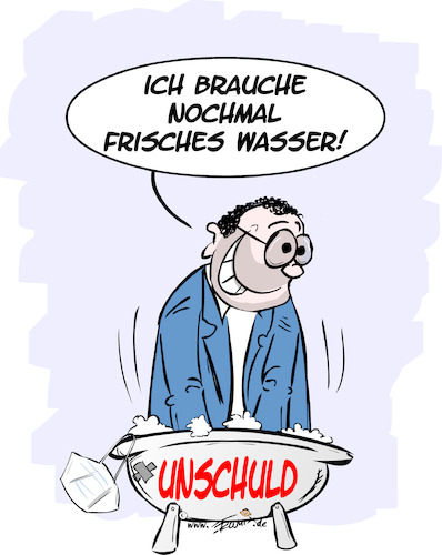 Jens braucht frisches Wasser Jens braucht frisches Wasser