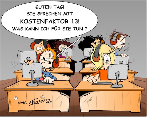 Kostenfaktor 13