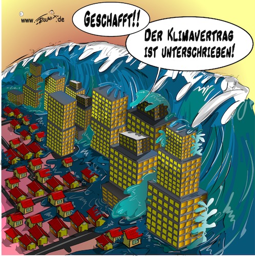 Neulich bei der Klimakonferenz