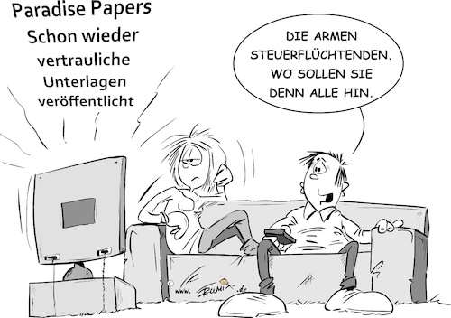 Cartoon: Paradise Papers (medium) by Trumix tagged paradise,papers,steuerfahndund,steuerhinterziehnung,steuerflucht,tricks,zocker,miliadäre,paradise,papers,steuerfahndund,steuerhinterziehnung,steuerflucht,tricks,zocker,miliadäre