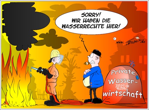 Cartoon: Recht auf sauberes Wasser (medium) by Trumix tagged recht,auf,sauberes,wasser,menschenrecht,private,wasserwirtschaft,nestle,dürre,wassermangel,recht,auf,sauberes,wasser,menschenrecht,private,wasserwirtschaft,nestle,dürre,wassermangel