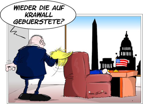 Trump reagiert