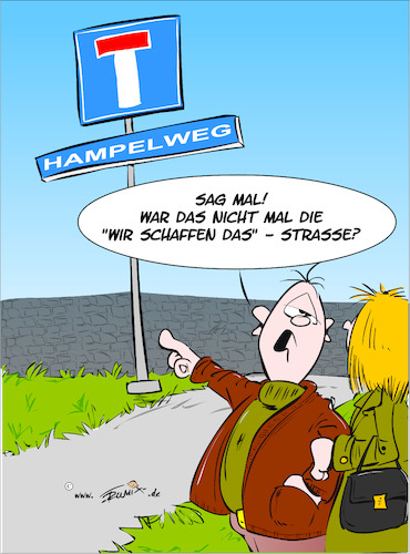 Cartoon: Umbennenung von Strassennamen (medium) by Trumix tagged hausnummerierung,strassennamen,sicherheit,ordnung,bennenung,ehrung,wirschaffendas,ampelregierung,sackgasse,hausnummerierung,strassennamen,sicherheit,ordnung,bennenung,ehrung,wirschaffendas,ampelregierung,sackgasse