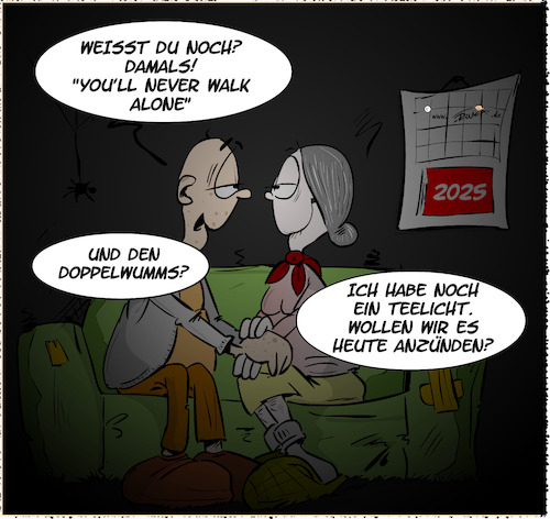 Cartoon: You never walk alone (medium) by Trumix tagged doppelwumms,wirschaffendas,wärmepumpen,heizungstausch,zeitenwende,energiewende,habeck,endlich80,jesuismaxmustermann,taldertränen,haussanierung,geg,gebäude,eigentum,gebäudeenergiegesetz,gas,öl,heizung,gasheizung,ölheizung,klima,klimawandel,eigenheim,umzug,auszug,cartoon,comic,karikatur,politik,umwelt,trumix,cartoons,doppelwumms,wirschaffendas,wärmepumpen,heizungstausch,zeitenwende,energiewende,habeck,endlich80,jesuismaxmustermann,taldertränen,haussanierung,geg,gebäude,eigentum,gebäudeenergiegesetz,gas,öl,heizung,gasheizung,ölheizung,klima,klimawandel,eigenheim,umzug,auszug,cartoon,comic,karikatur,politik,umwelt,trumix,cartoons