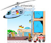 Cartoon: 200 Millionen fuer 3 VIP-Helis (small) by Trumix tagged vip,hubschrauber,bundesregierung,sondervermoegen,schuldenbremse,armut