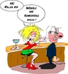 Cartoon: Auf ein Neues ... (small) by Trumix tagged bruederle,fdp,sexismus,trummix,bar