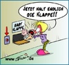 Cartoon: Babyklappe (small) by Trumix tagged babyklappe,baby,kind,mutter,schreihals,abgabe,weggeben,trummix