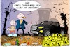 Cartoon: Die Zukunft bleibt spannend (small) by Trumix tagged biene,artenserben,insekten,ökosysteme,massensterbens,klimawandel,müll,plastikmüll,atommüll,energieversorgung,trumix