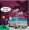 Cartoon: Doep Doep (small) by Trumix tagged doep,agostino,sylt,ohrwümer