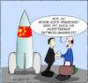 Cartoon: Entwicklungshilfe (small) by Trumix tagged tiangong,andocken,china,modul,raumstaion,entwicklungshilfe,scholz,xiping