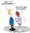 Cartoon: Fasten leicht gemacht (small) by Trumix tagged instagram,fastenzeit,fasten,diät,abnehmen