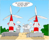 Gundremmingen (small) Cartoon: Gundremmingen (small) by Trumix tagged gundremmingen,akw,kuehltuerme,energiewende,stromversorgung,strom