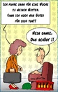 Cartoon: Gutes tun (small) by Trumix tagged gute,ehe,schwiegermutter,verreise,trummix