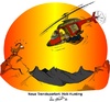 Cartoon: Helihunter (small) by Trumix tagged berge,bergziege,heliskiing,steinbock,tierwelt,trendsport,trummix