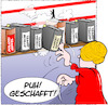 Cartoon: Jugendgipfel (small) by Trumix tagged böller,böllerverbot,berlin,neuköln,silvester,neujahr