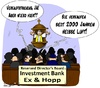 Cartoon: Neues Spiel - neues Glueck? (small) by Trumix tagged investmentbanking,banker,finanzkrise,leerverkaeufe,trummix,boerse,dax,dowjones,aktien