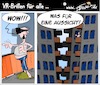 Cartoon: Neulich auf dem Balkon (small) by Trumix tagged vr,brillen,360,grad,videos,realität,virtuelle,welt,games