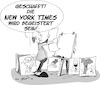 Cartoon: NewYorkTimes (small) by Trumix tagged newyorktimes,cartoons,political,correctness,politisch,korrekt