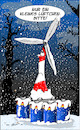 Cartoon: Nur ein kleines Windchen (small) by Trumix tagged dunkelflaute,windstille,blackout,brownout