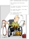 Cartoon: Pflegekasse am Ende (small) by Trumix tagged spahn,krankenkassen,pflege,kostenexplosion,versicherung
