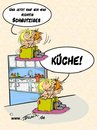 Cartoon: Schmutziges (small) by Trumix tagged sex,dreckig,schmutzig,küche,schlampig,trummix,paar,verliebt