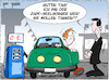 Cartoon: Spritpreise (small) by Trumix tagged dieschaffendas,spritpreise,energiewende,gruenepolitik,transformation,co2steuer