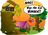 Cartoon: Überraschung (small) by Trumix tagged zelten,freizeit,müll,entsorgung,umwelt,umweltverschmutzung