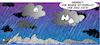 Cartoon: Verregnete Hitzewelle (small) by Trumix tagged hitzeschutz,hitzewelle,hitze,lauterbach,kältewelle,dauerregen,klima,wetter