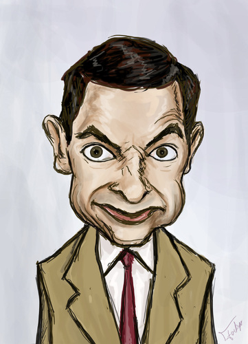 Cartoon: Mr. Bean (medium) by gartoon tagged actor,comedian